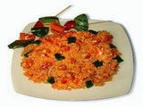 How to prepare Tomato Rice,,food,vegetarian curries, non vegetarian curries. cooked