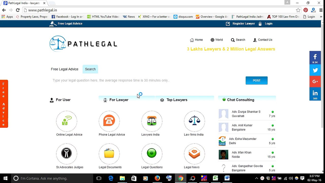 Lawyers Directory | Barristers Directory