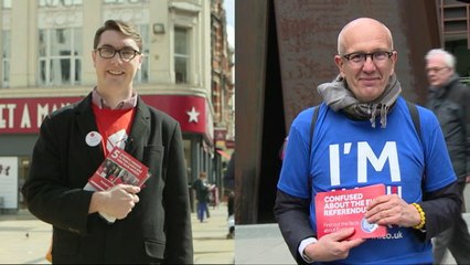Brexit : la campagne s'accélère dans les deux camps - Le 04/05/2016 à 07h15