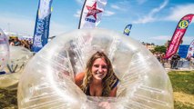 Body Zorbing Video