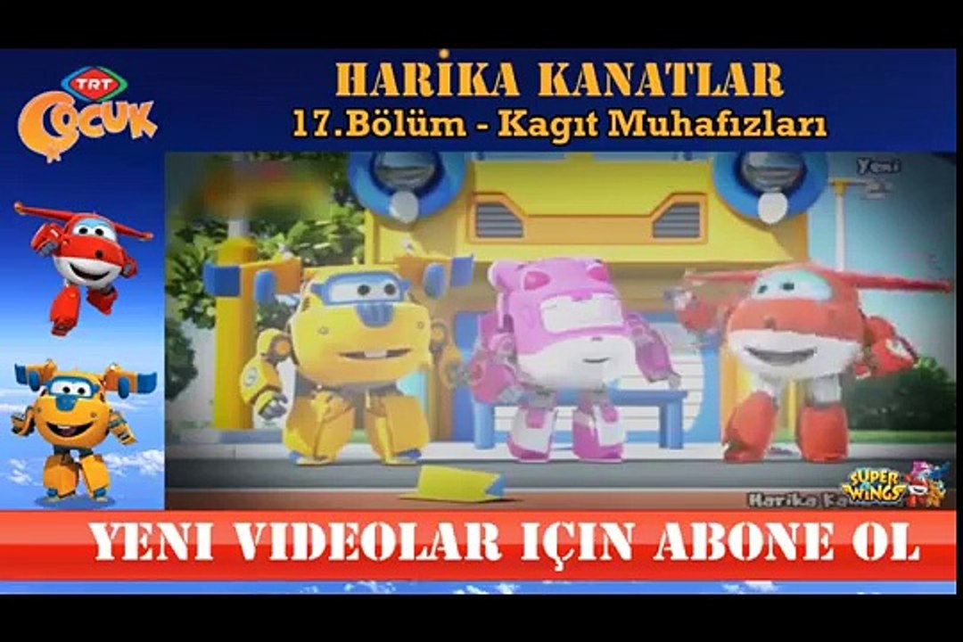 HARİKA KANATLAR 17 BÖLÜM KAĞIT MUHAFIZLARI