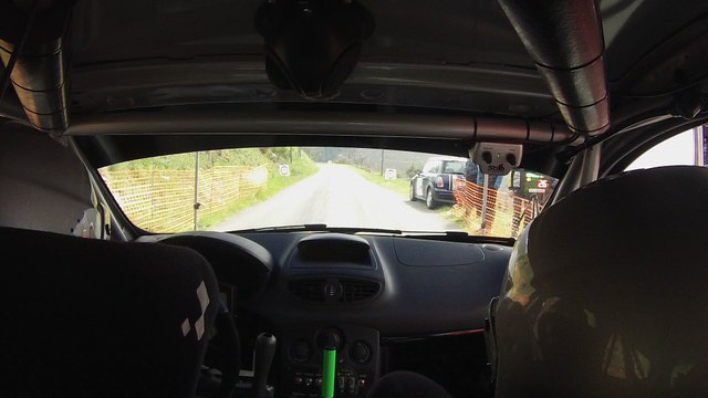 SERIEYS-CRESPIN RALLYE DE LOZERE 2016 ES3 LE POMPIDOU PARTIE 1 GOPR0381