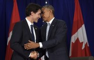 Barack Obama takes lighthearted jab at Justin Trudeau at White House correspondents' dinner 2016