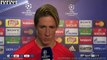 Bayern Munich 2-1 Atletico Madrid (Agg 2-2) - Fernando Torres Post Match interview
