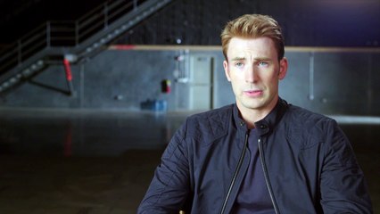 Captain America_ Civil War Interview - Chris Evans (2016)