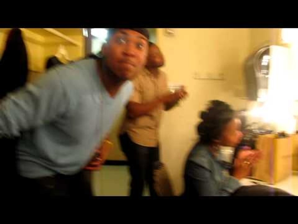 Kenny singing "Do Lord Remember Me!"