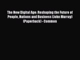 Read The New Digital Age: Reshaping the Future of People Nations and Business (John Murray)