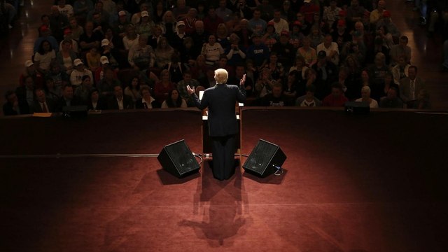 How Donald Trump won Indiana, in 60 seconds