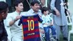 Pequeno 'Messi afegão' fugiu para o Paquistão após ameaças