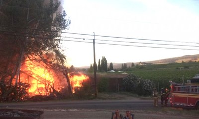 Kelowna Fire Hartman Road fire in Kelowna fort mcmurray fire Kelowna 2016