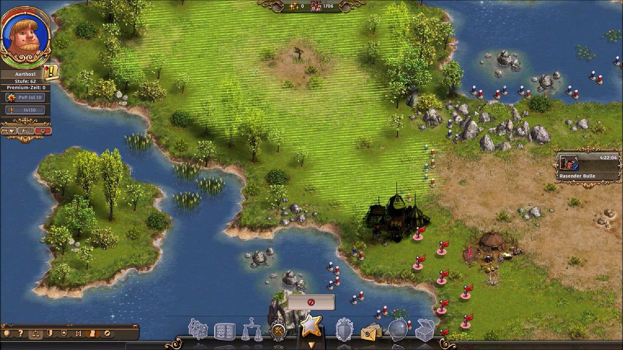 Die Siedler Online - Der Rasende Bulle Gameplay