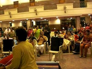 Carnatic on Keybaord -Medley performed by Sathya & Team for a private function