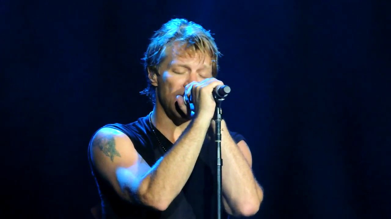 Jon Bon Jovi - Hallelujah / 634-5789 (07-26-2012)