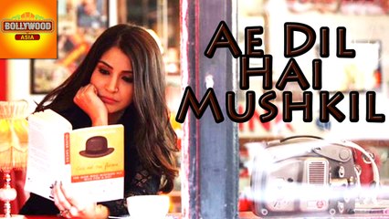 Anushka Sharma’s First Look From The Movie "Ae Dil Hai Mushkil" | Bollywood Asia