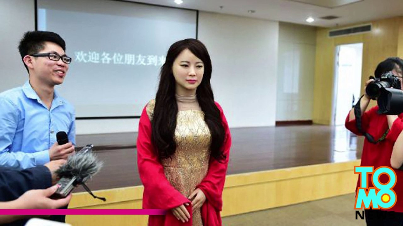 Meet Jia Jia, a 'robot goddess' modeled after a Chinese university's five hottest women