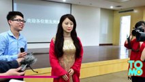 Meet Jia Jia, a 'robot goddess' modeled after a Chinese university's five hottest women