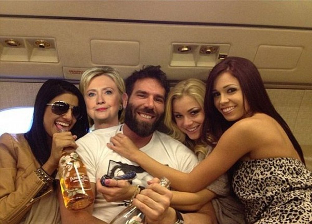 Hillary Clinton On No Fly List for Private Jet Dan Bilzerian 2016