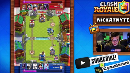 Clash Royale Update Day! New Legendary Hunt [100,000 Gems]