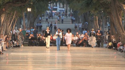 La Habana acoge el primer desfile de Chanel en Latinoamérica