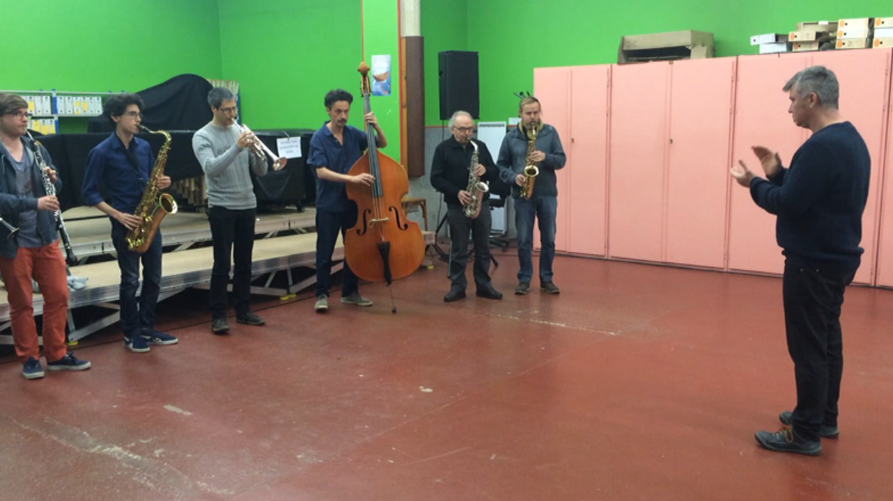 Les classes de jazz de Coutances et Granville