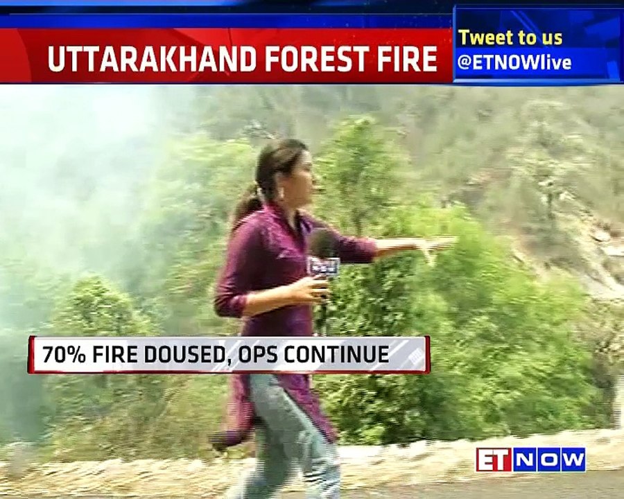 Uttarakhand Forest Fire