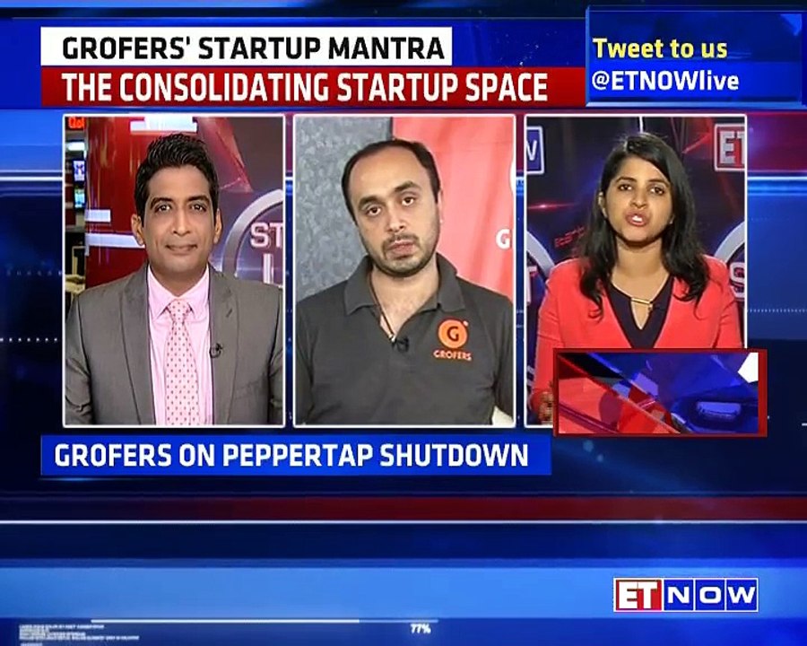 Grofers On Peppertap Shutdown