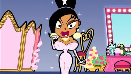 Mr Bean sneaks backstage at Roxys - Mr Bean Animated