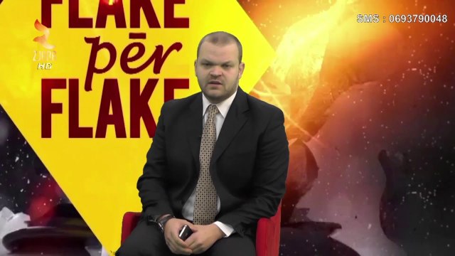 Aulon Kalaja me Pjerin Ndreu .Flakë për Flakë - pj 1 .. dt 03/05/2016