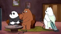 Escandalosos - Limpiando la cueva / We Bare Bears - Bear Cleaning / Cartoon Network