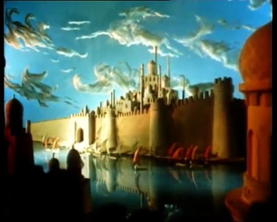 Мультфильм: Али-Баба и сорок разбойников