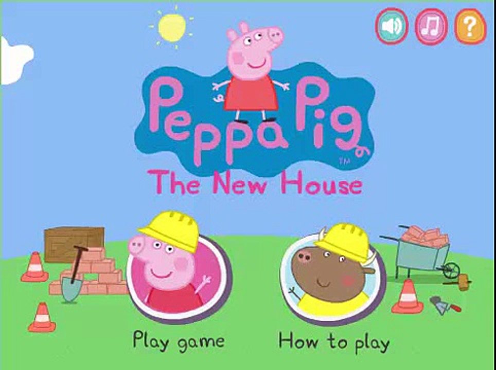 The New House Peppa Pig - Peppa Jegous - Video Games For Kids