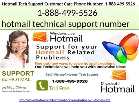 Hotmail Tech Support Customer Care Phone Number 1 888-499-5526
