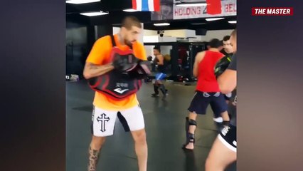 Mauricio "Shogun" Rua treinando - Highlights
