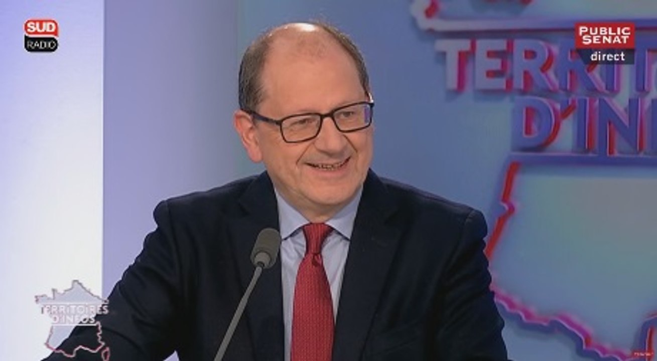 Invité : Hervé Novelli - Territoires d'infos (04/05/2016)