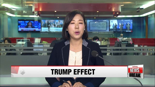 Trump's lead raises concerns of impact on Seoul-Washington relations
