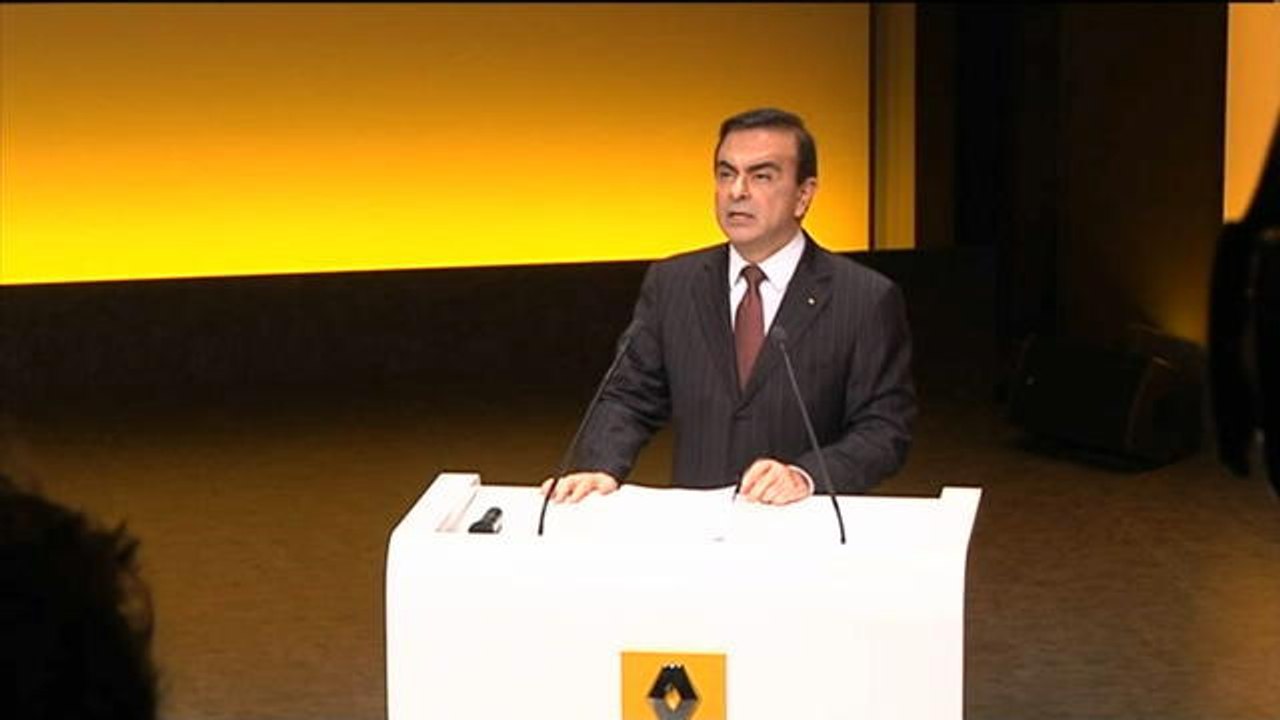 Renault: le salaire de Carlos Ghosn validé, le gouvernement prêt à "légiférer" - Le 04/05/2016 à 08h28