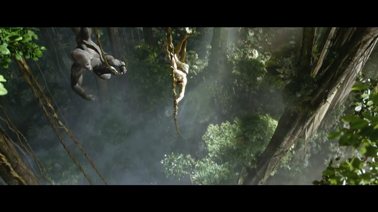 THE LEGEND OF TARZAN - Official Trailer 2