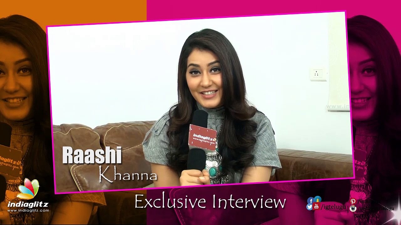 Wanted to be an IAS officer, might join politics:  Raashi Khanna