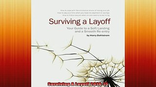 READ book  Surviving A Layoff 201415 Online Free