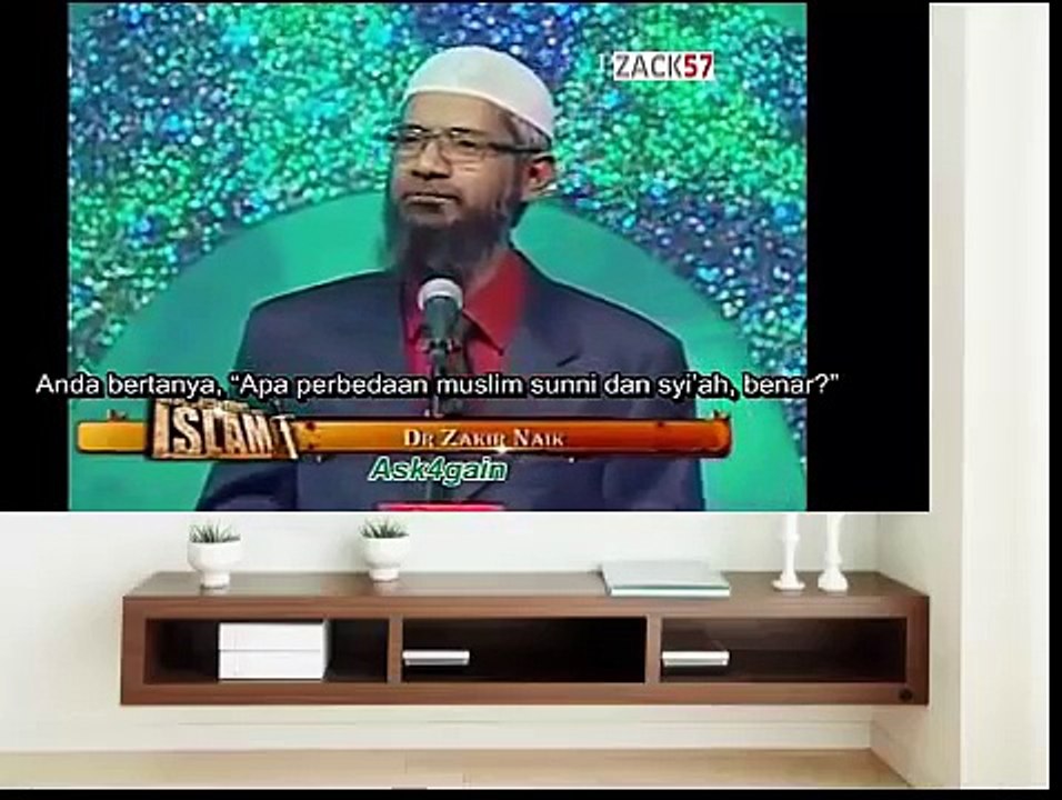 dr.Zakir Naik - Apa Perbedaan Muslim Syiah dan Muslim Sunni