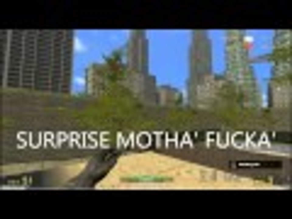 Late night GMod Fuckery