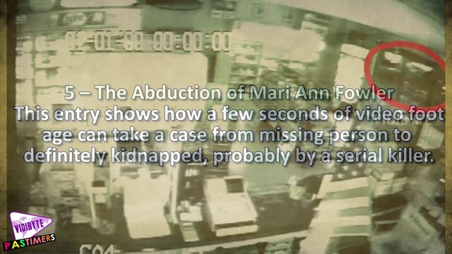 7 Unsolved Crimes Caught on Tape