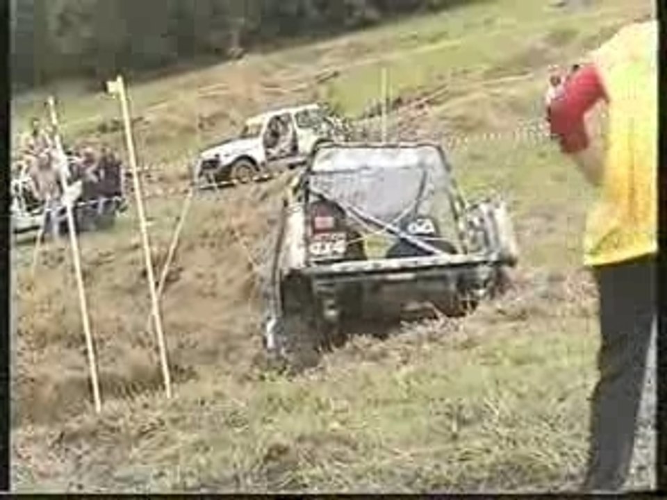 Franck trial 4x4 Bourgon 2007 75