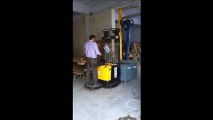 Electric Stacker | Full Electric Stacker | Electric Stacker Operation Video