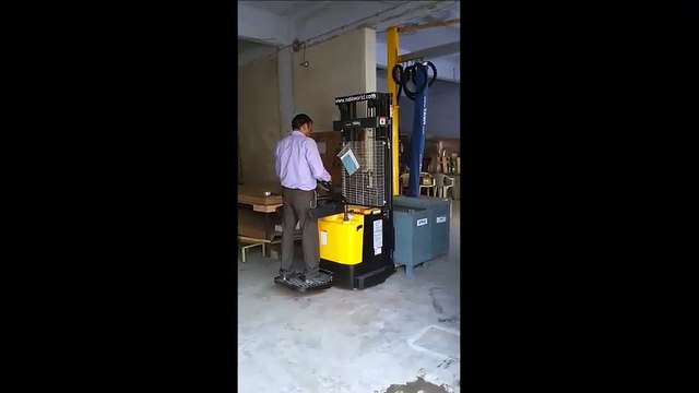 Electric Stacker | Full Electric Stacker | Electric Stacker Operation Video