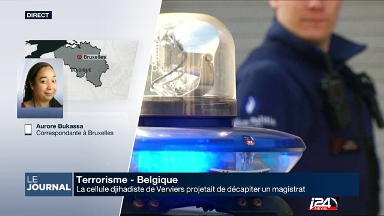 Belgique: la cellule djihadiste de Verviers projetait de décapiter un magistrat