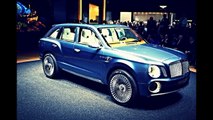 2016 Bentley Bentayga SUV Tech & Design REVIEW