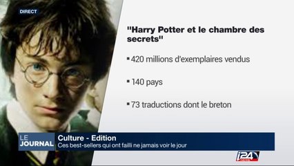 Culture: ces best-sellers qui ont failli ne jamais voir le jour