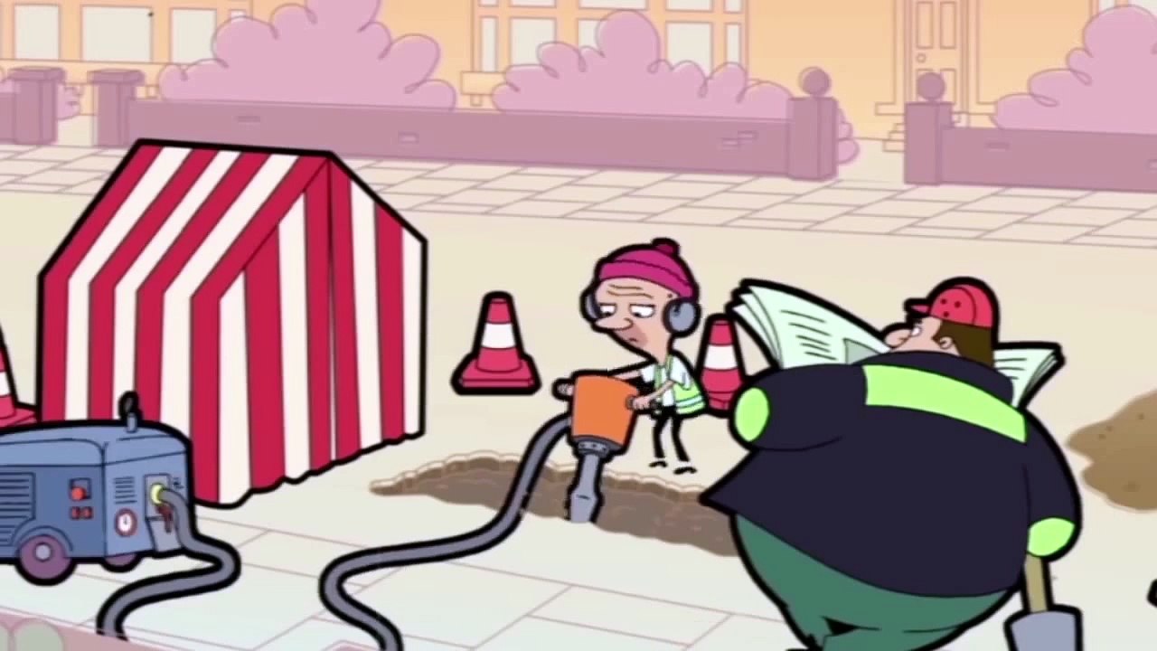 Mr Bean - Builders and bottoms