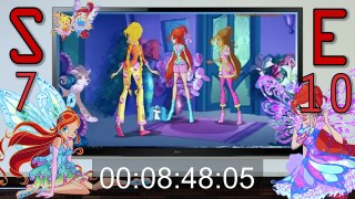 Winx Club S07E10 - Winx Trapped - Cartoons for kids in english